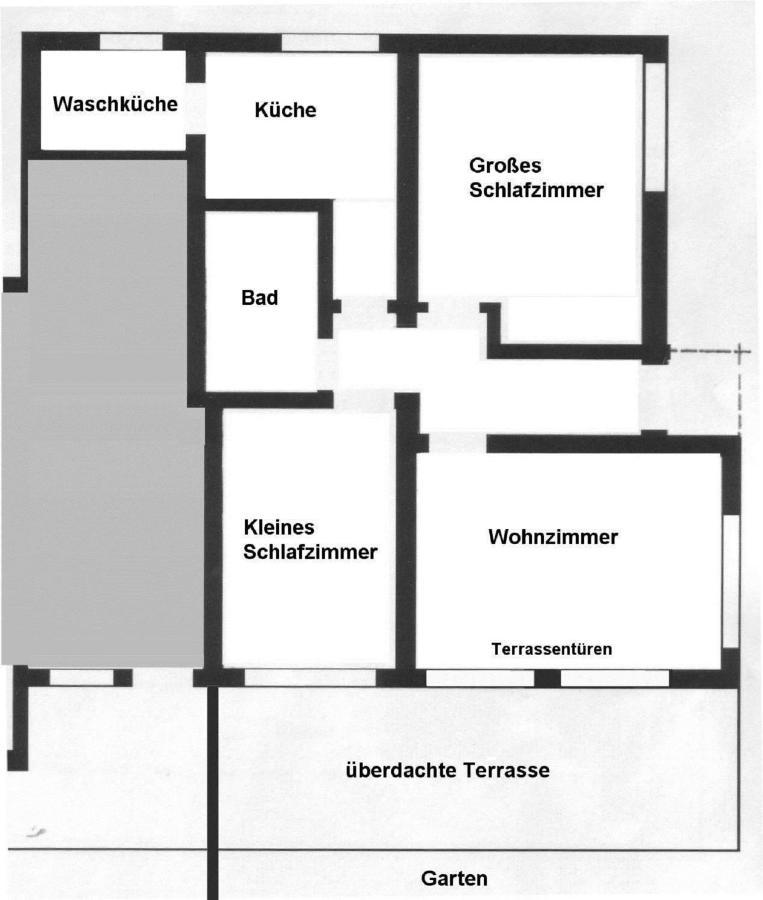 Ferienwohnung Stryck Тетнанг Экстерьер фото